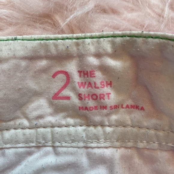 Lilly Pulitzer The Walsh Shorts in Pink Yacht Sea Geometric sz 2 - Picture 8 of 11